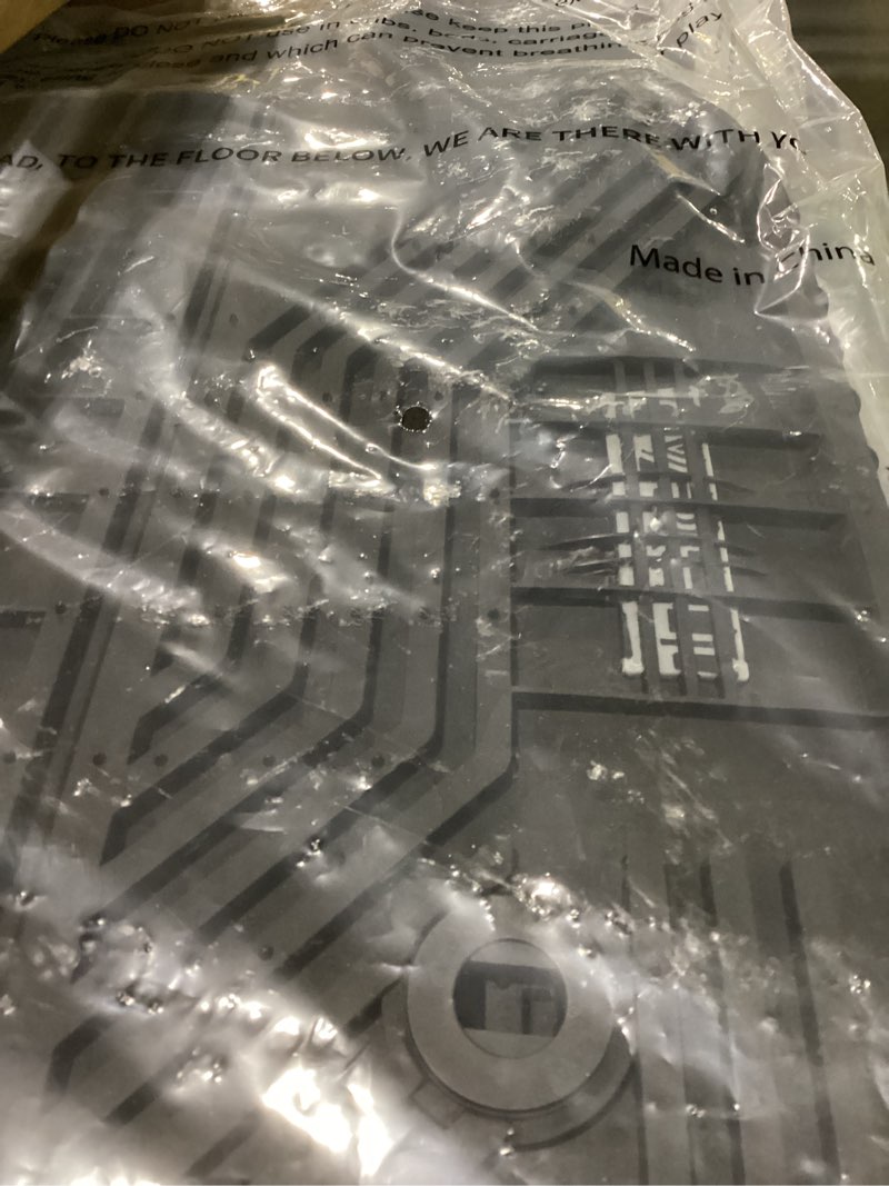 Condition photo showing New/Like New for lasfit floor mats for toyota camry 2024-2018 fwd only (not fit hybrid or awd), all weather custom fi