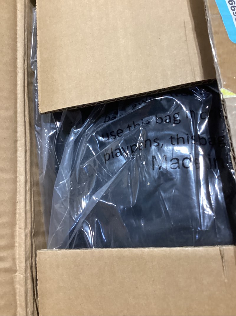 Condition photo showing Good Condition for ZELUS Weighted Vest, 6lb/8lb/12lb/16lb/20lb/25lb/30lb Weight Vest with Reflective Stripe for Workout, Strength Training, Running, Fitness, Muscle Building, Weight Loss, Weightlifting 8 lb Black