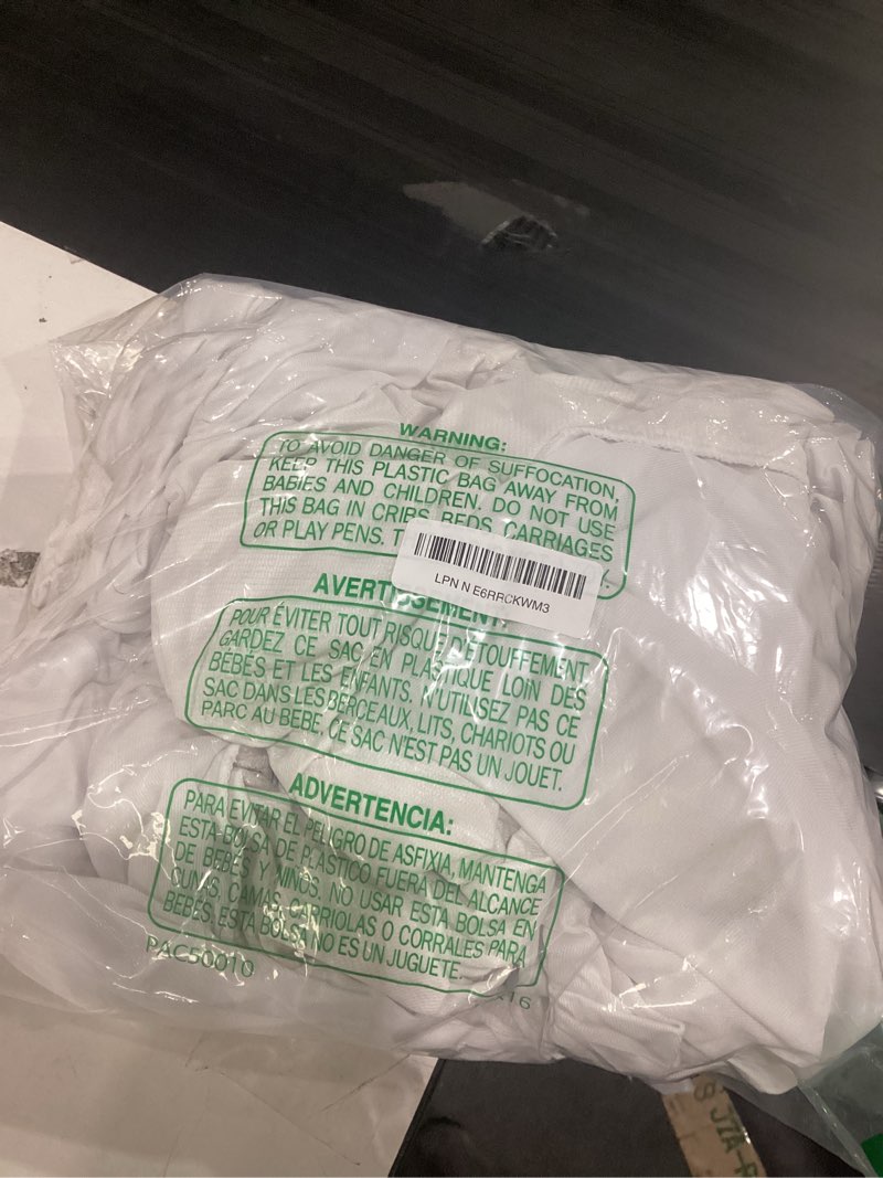 Condition photo showing Good Condition for queen mattress protector waterproof cover absorbent fitted sheet up - 18'' deep pocket mattress cover queen size bed sheets, terry machine wash protection mattress protector 1 queen