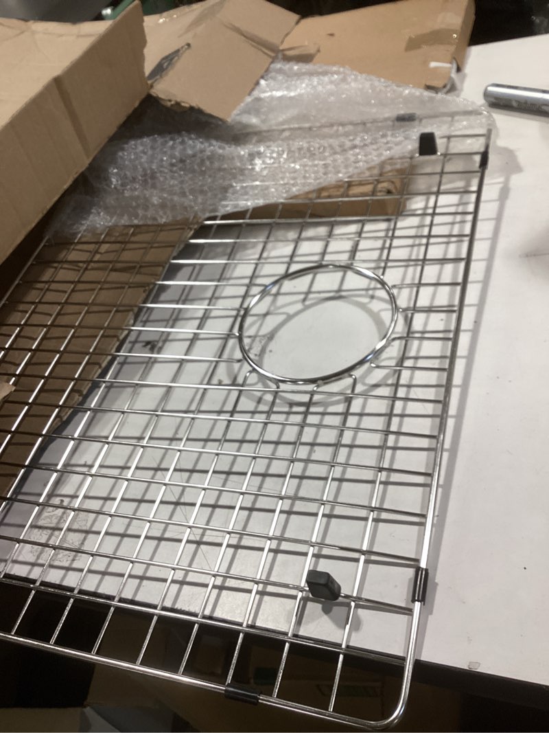 Condition photo showing Good Condition for Starstar Kitchen Sink Bottom Grid, Stainless Steel, 22 x 17