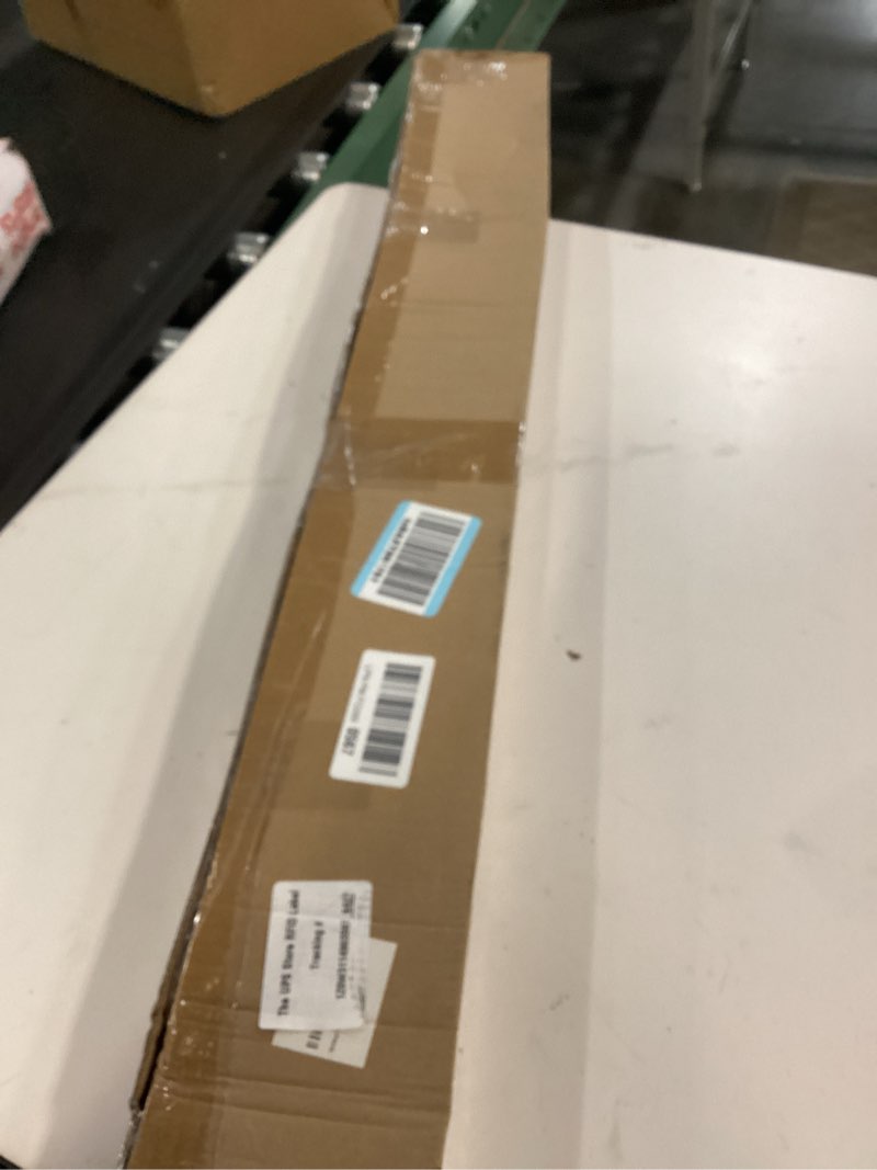 Condition photo showing New/Like New for Curved Shower Curtain Rod, Adjustable 40-72 inches Extra Wide Curved Shower Rods for Bathroom, Rust proof Shower Rod, Premium Stainless Steel Curved Curtain Rod for Shower, Bathtub, Silver Silver 40-72 inches