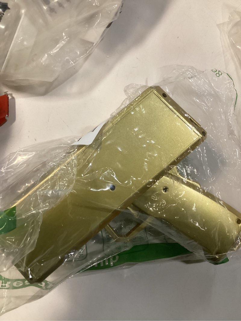Condition photo showing Good Condition for Sopu Make it Rain Money Gun Paper Playing Spary Money Toy Gun, Prop Money Gun Cash Gun Toy Party Supplies (Metallic Gold)