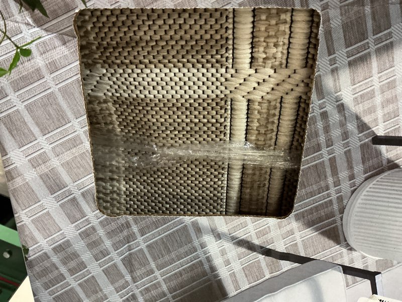 Condition photo showing New/Like New for my texas house blake outdoor area rug 5' x 7'