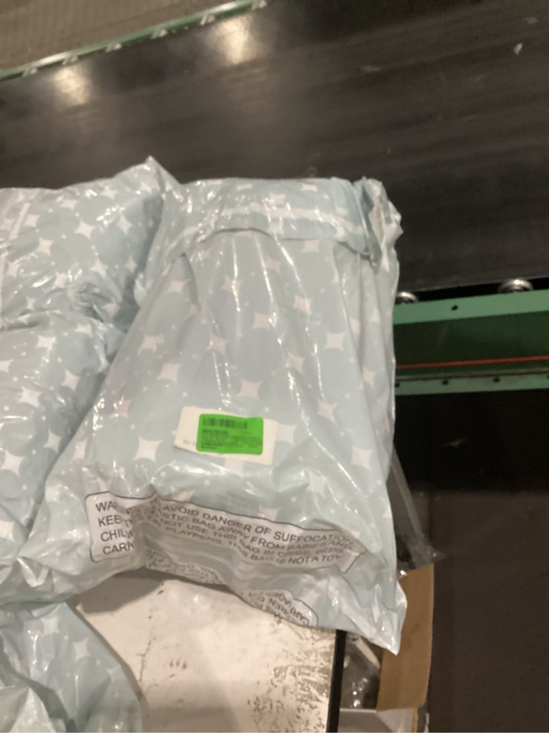 Condition photo showing New/Like New for linen market 3 piece white quilt california king size bed set - a lightweight bedspread & machine washable quilts - includes quilted coverlet and two pillow shams - perfect bedding quilts king herring white