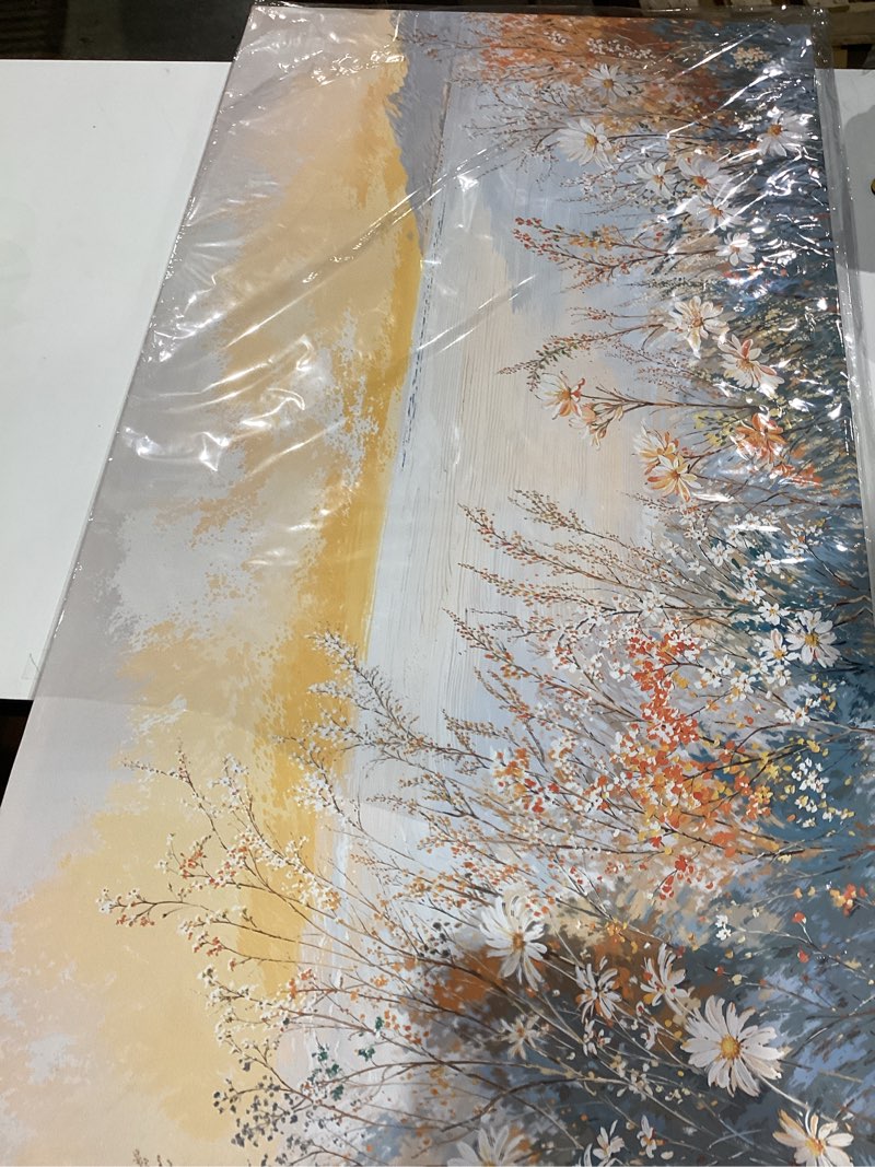 Canvas Wall Art Decor Wall Art Pictures for Living Room Artwork for Walls Large Coastal Beach Wall A