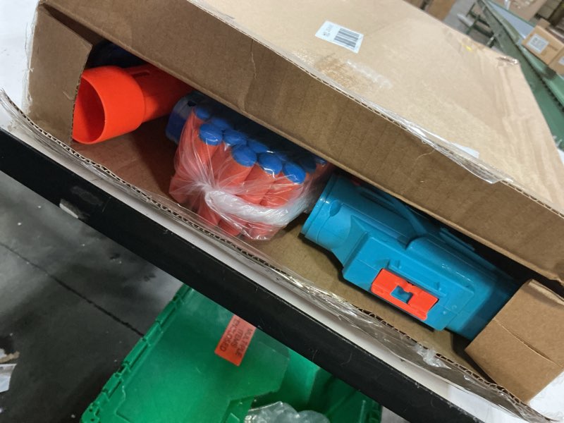 Condition photo showing Good Condition for Nerf Loadout Galactic Commander Motorized Blaster, 3 Firing Modes, 3 Attachment Accessories, 48 Nerf N1 Darts, Kids Toys & Gifts, Ages 8+