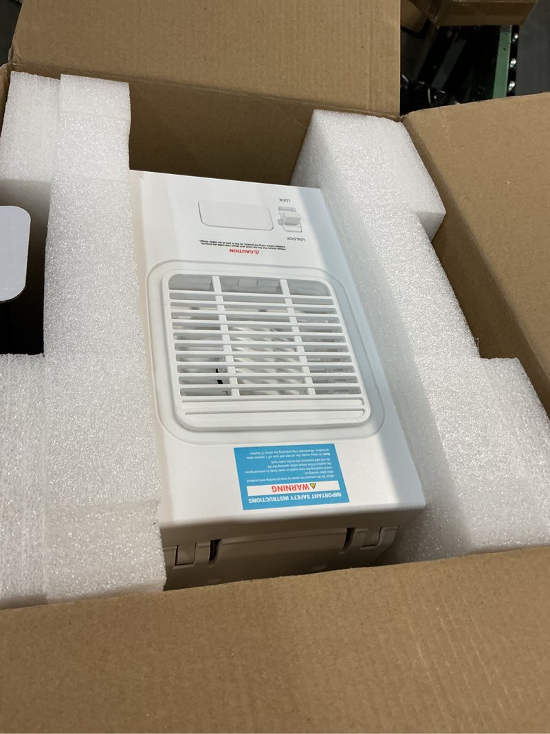 Condition photo showing Good Condition for 6L Stainless Steel Warm Mist Humidifier with Easy Clean and Warm Steam Function, Healthy Air Mist Humidifiers for Bedroom Living Room, with Sleep Mode and Auto-off Setting 6LWhite