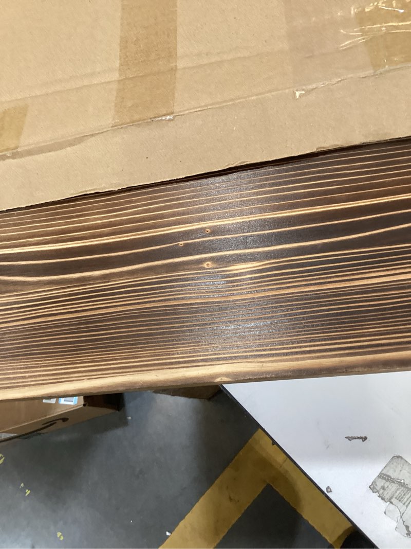 Condition photo showing New/Like New for Noodle Board Stove Cover Wooden Stove Top Covers Cutting Board with Handles Kitchen Sink Cover 30 X 22 Inches Farmhouse Rustic Decorative for Electric Kitchen Gas Burners Counter Space