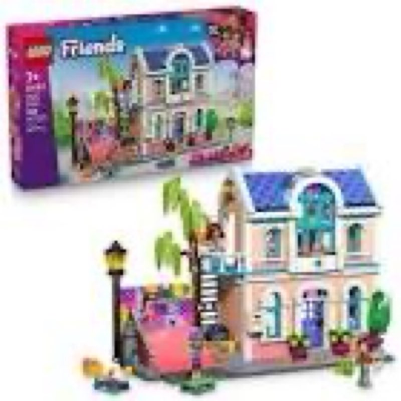 LEGO Friends Liann’s Family House Building Toy for Girls & Boys - Pretend Play Set for Kids, Ages 7+