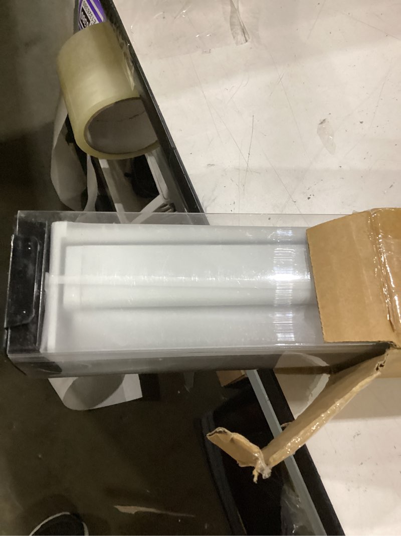 Condition photo showing Good Condition for aosky blackout roller shades cordless blinds for windows, free-stop shades with valance, thermal insulated fabric, uv protection, blinds for home and office (23" w x 72" h, linen white) linen white 23"w x 72"h