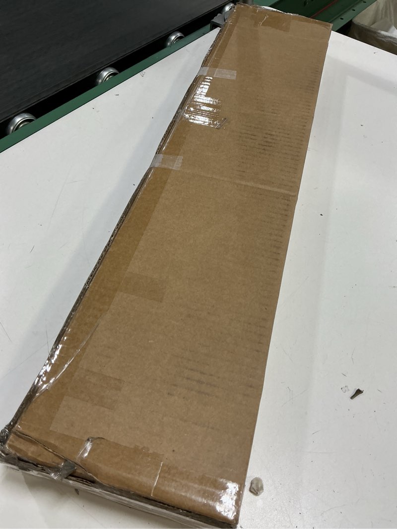 Condition photo showing Good Condition for LazBlinds No Tools No Drill Cordless Cellular Shades, Top Down Bottom Up (TDBU) Honeycomb Shades for Home, Light Filtering Thermal Insulation Blinds for Windows, 23" W x 48" H, White Light Filtering - White 23" W x 48" H