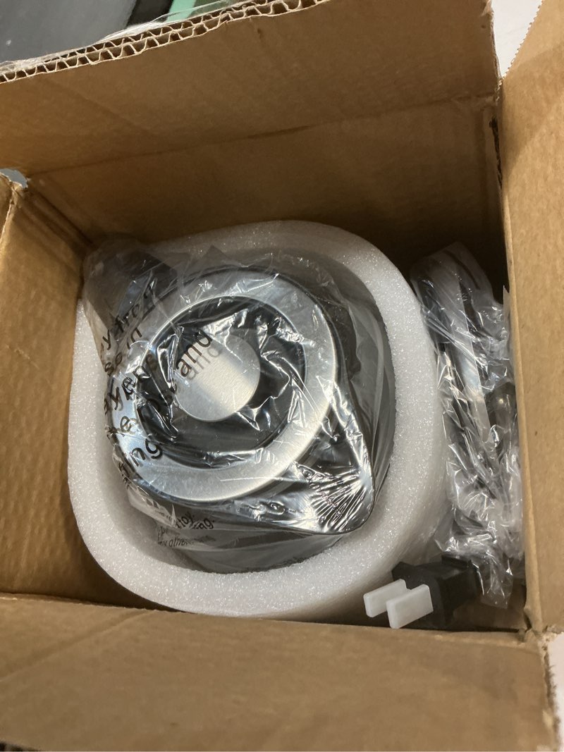 Condition photo showing New/Like New for Chefman Electric Kettle with Temperature Control, 5 Presets LED Indicator Lights, Removable Tea Infuser, Glass Tea Kettle & Hot Water Boiler, 360° Swivel Base, BPA Free, Stainless Steel, 1.8 Liters 1.8L - Stainless Steel - Tea Infuser - Temperature Control