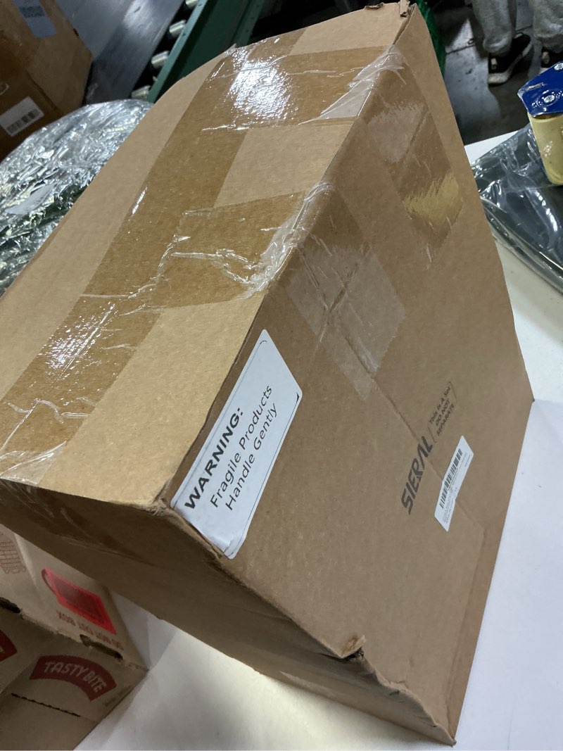 Condition photo showing New/Like New for Sieral 6 Sets Christmas Santa Cups and Saucers Ceramic Beverage Drinking Mugs Red Espresso Santa Christmas Coffee Mugs for Cafe Tea Kitchen Holiday Decorations (Classic Style)