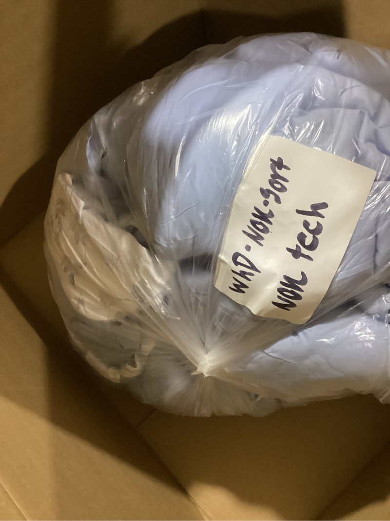 Condition photo showing Good Condition for Luxudecor Floral Queen Comforter Set 7 Pieces Bed in a Bag, Blue Rose Romantic Flower Bed Set, Soft Reversible Comforter with Sheet Set 90"x90" Queen Blue