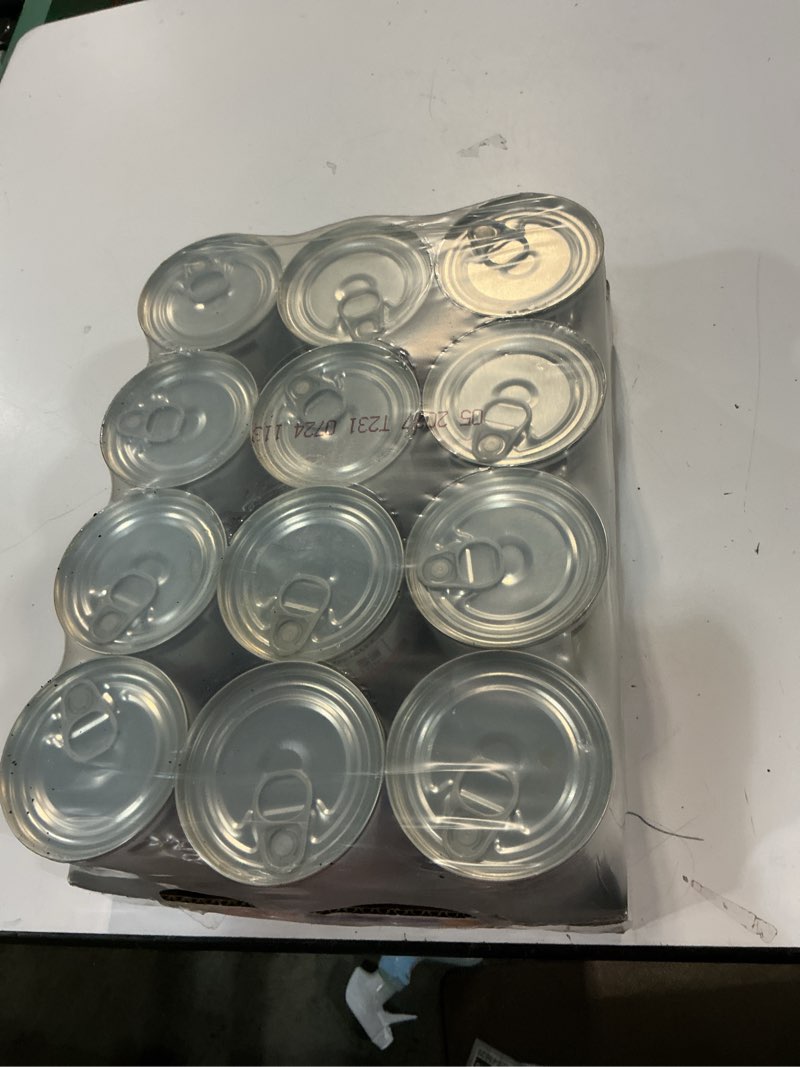 Condition photo showing New/Like New for Best by 05-2027)Hill's Science Diet Adult Sensitive Stomach & Skin Tender Chicken & Vegetable Stew Canned Dog Food, 12.5 oz., Case of 12