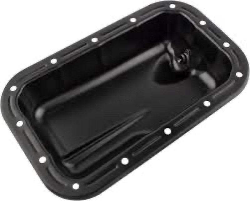 MYSMOT 264-357 Engine Oil Pan with Drain Plug for Chrysler 300 Dodge Challenger 2011-2020 Charger 20