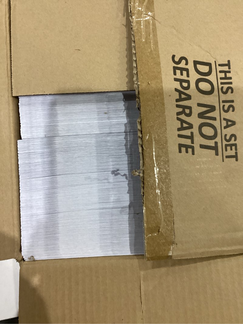 Condition photo showing New/Like New for #9 Double Window Security Envelopes, HERKKA No.9 Double Window Business Envelopes Designed for Quickbooks Invoices and Business Statements - Number 9 Size 3 7/8 Inch X 8 7/8 Inch - 24 LB - 500 Pack Self Seal-Blue