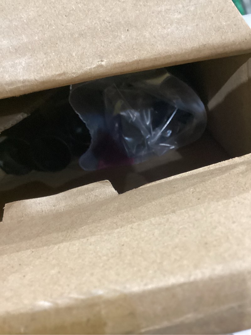 Condition photo showing As Is for YaFex Curtain Rods 32-118 Inch, Heavy Duty 1 Inch Adjustable Curtain Rod for Windows, Black Long Window Treatment Rods, Modern Design, Easy Installation 32" to 118" Black