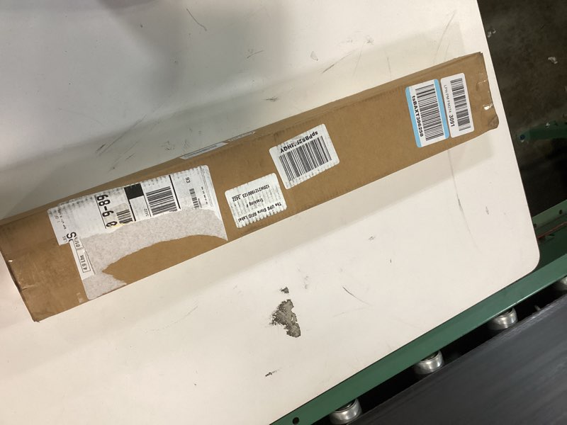 Condition photo showing New/Like New for Idong 10 PCS Kabob Skewers 23.6" Flat Stainless Steel BBQ Skewers for Grilling Meat with Wood Handle and Tip Guards, Heavy Duty Reusable for Koobideh Persian Brazilian Shish Kebab large Red 10