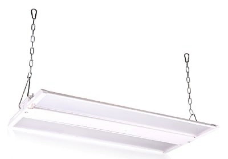 300W - Orion IV Series LED Linear High Bay Lights - 42,000 Lumens - Color Selectable 40K/50K - Matte Lens