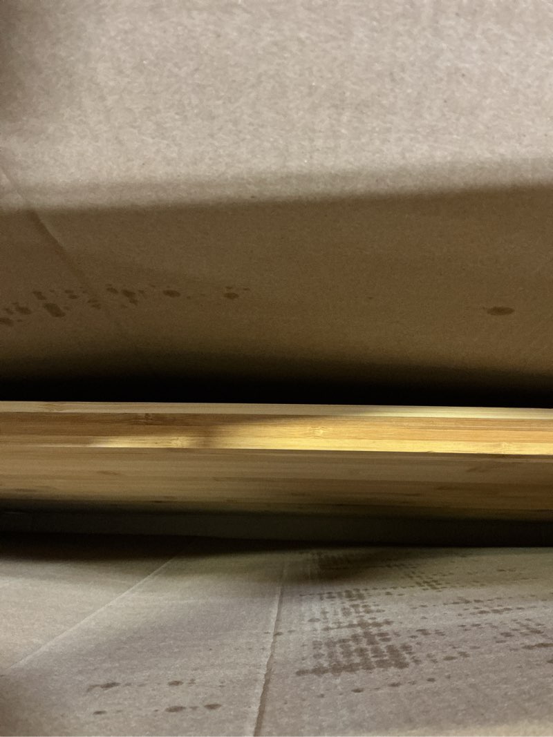 Condition photo showing Good Condition for 30 x 20 Extra Large Cutting Board, Turkey Carving Board Bamboo Meat Cutting Boards for Kitchen with Juice Groove and Handles Heavy Duty Charcuterie Board, 4XL, Empune 30"L x 20"W