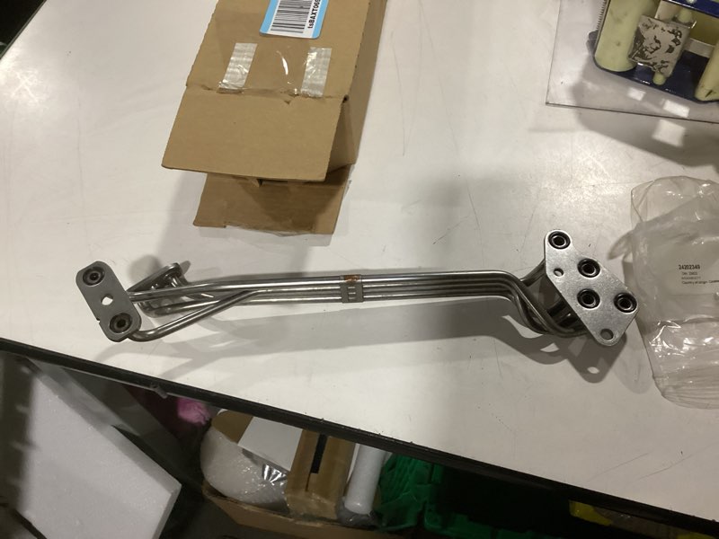 Condition photo showing Good Condition for gm 24202349 4t40e automatic transmission forward clutch low and reverse band lube pipe