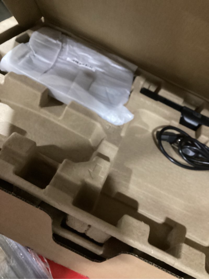 Condition photo showing As Is for Philips 27E1N1800A 27" IPS 4K UHD (3840 x 2160) Monitor, Built-in Speakers, HDR 10, AMD FreeSync, LowBlue Mode, Flicker-Free, VESA, 4Yr Advance Replacement Warranty 27" 4K UHD