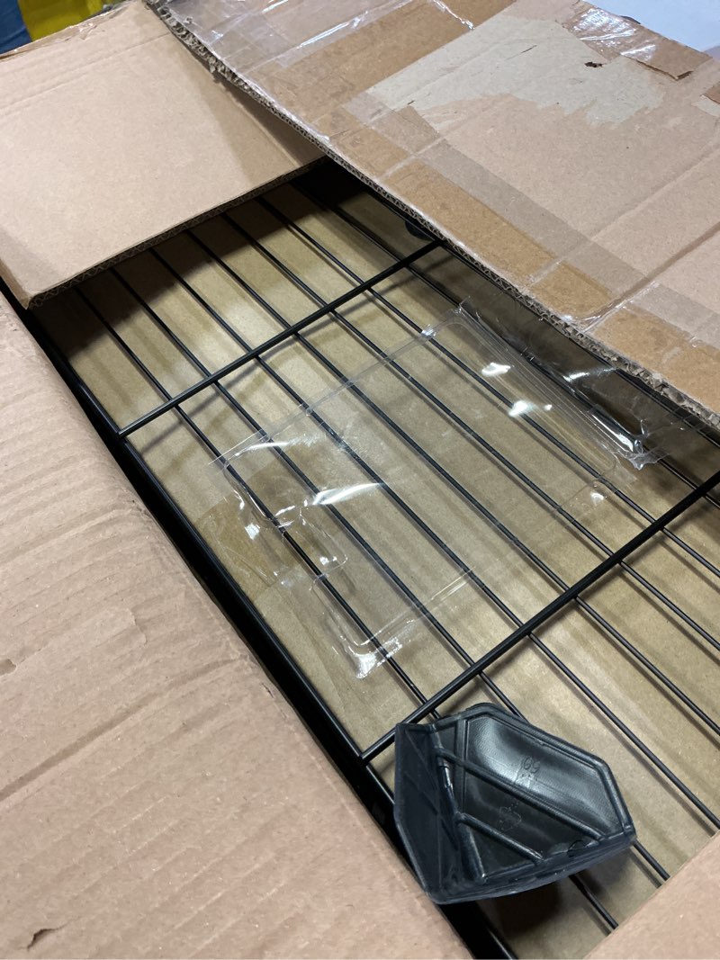 Condition photo showing Good Condition for barrina lp750 indoor greenhouse with grow light, 5-tier plant stand with light 140w tx-s35 2ft, 5000k full spectrum plant shelf with tent, timer & thermometer for seed tray growth 29.5 x 13.8 x 70.9in 5000k lp750-h70.9