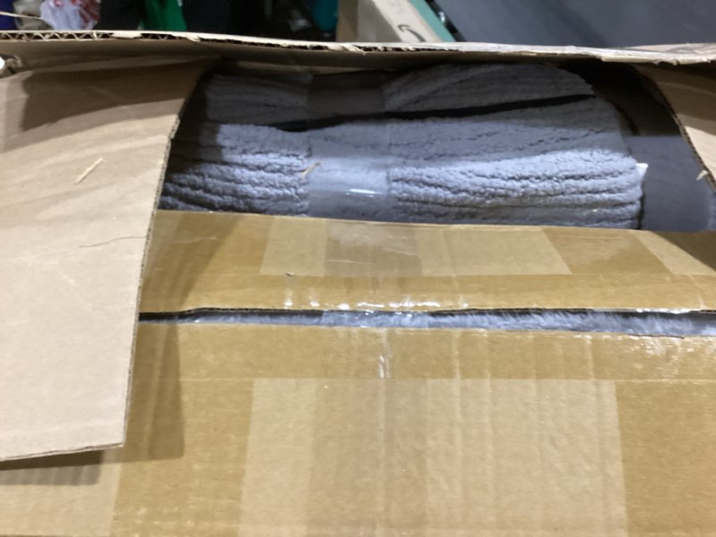 Condition photo showing Good Condition for Jiupety Indoor Dog House with Frame, Large Dog Cave Bed, Insulated Cozy, Suitable for 50-90 lb, Jumbo (38"×30"×28"), Gray Jumbo ( 38"×30"×28" ) Grey