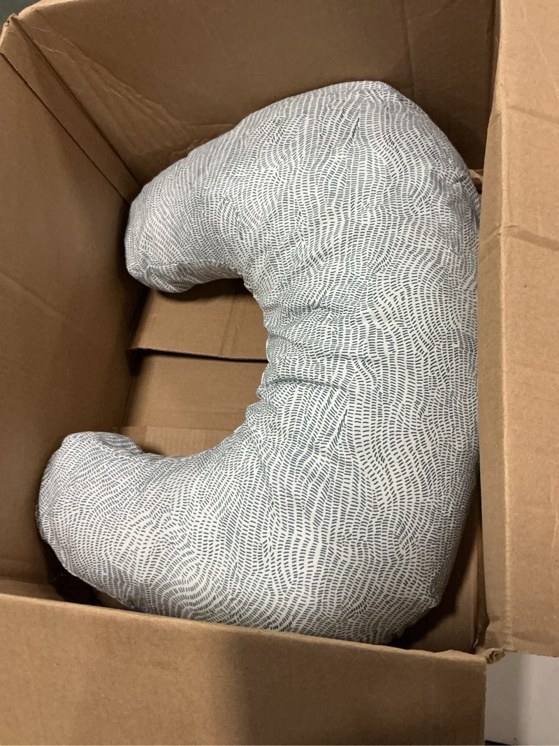 Condition photo showing Good Condition for Boppy Nursing Pillow - Ergonomic Bottle & Breastfeeding Pillow with High, Firm, Large Area, Water-Re