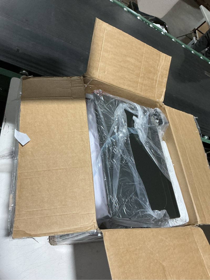 Condition photo showing Good Condition for GE - 0.7 Cu. Ft. Countertop Microwave with Convenience Cooking Control - Black Stainless Steel