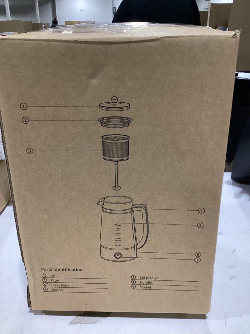 Condition photo showing Good Condition for KIDISLE Percolator Coffee Pot Electric Coffee Maker, Brews 2–10 Cups, Auto Keep Warm, Stainless Stee
