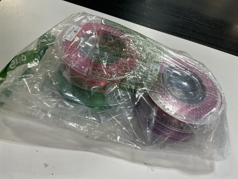 Condition photo showing Good Condition for amolen silk pla 3d printer filament bundle, shiny dual color filament 1.75mm pack, multi color change 3d printing filament for most fdm 3d printer, 4 spools 200g each 200*4-dual red gold/red green/red blue/blue green