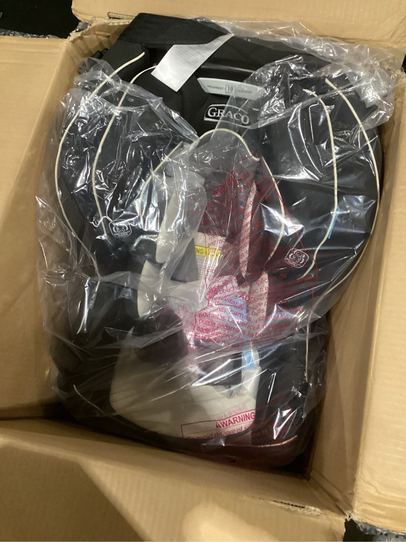 Condition photo showing New/Like New for Graco Extend2Fit Convertible Baby Car Seat, Rear and Forward Facing, Adjustable Extension Panel for Extra Legroom, Gotham 2-in-1 Gotham 2.0