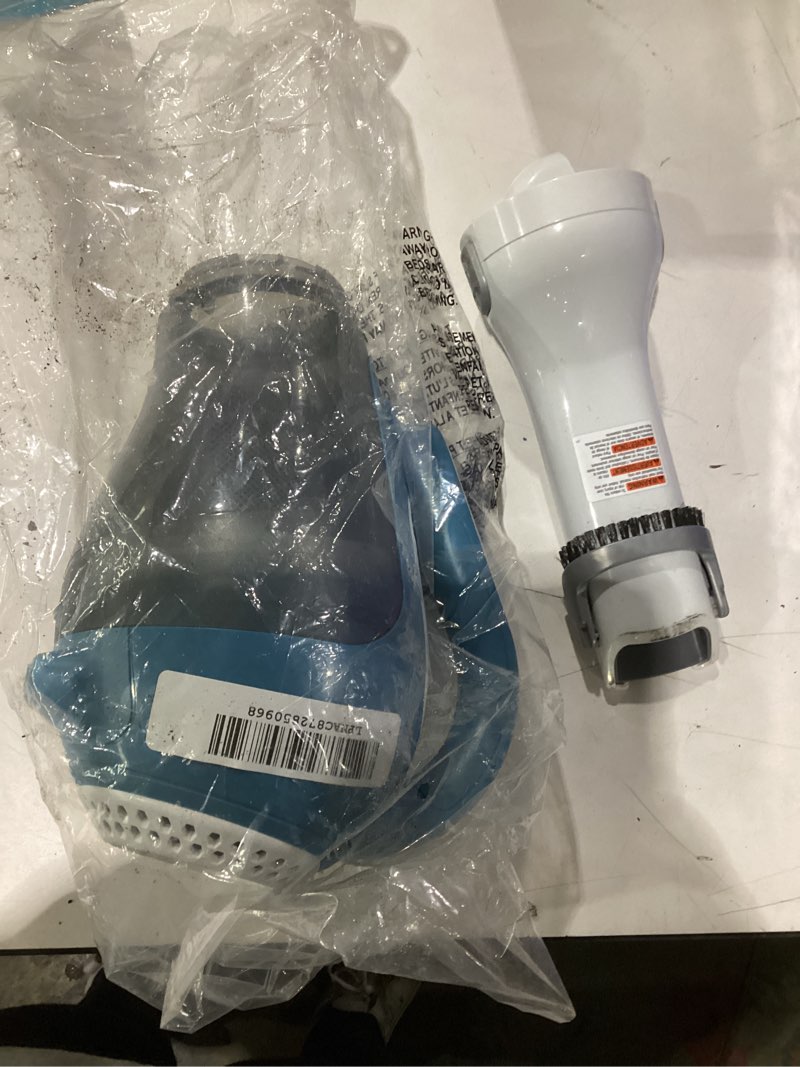 Condition photo showing As Is for BLACK+DECKER dustbuster AdvancedClean Handheld Vacuum Cordless, Compact Home and Car Vacuum with Crevice Tool ,Rotating Nozzle and Charging Station, Large Dust Bowl (CHV1410L)