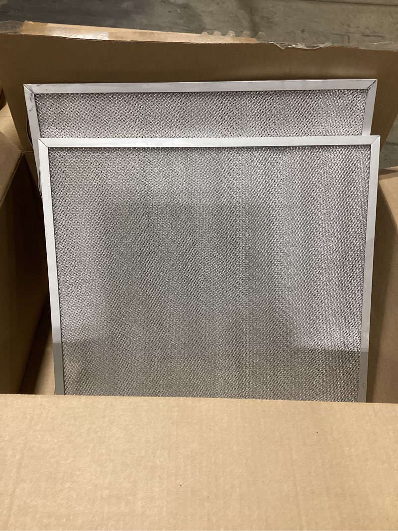 Condition photo showing Good Condition for aluminum mesh range hood filter