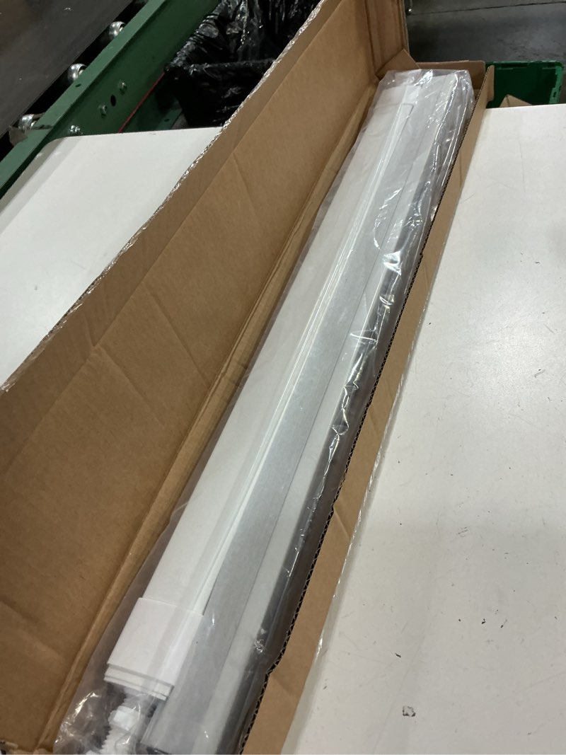 Condition photo showing Good Condition for lazblinds no tools no drill cordless cellular shades, blackout light blocking honeycomb shades for home, thermal insulation blinds for windows, 29" w x 36" h, white blackout-white 29" w x 36" h