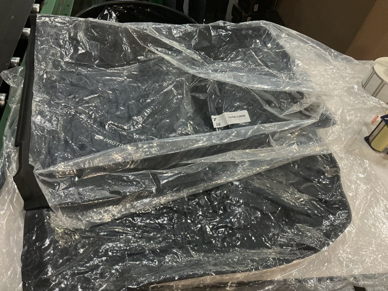 Condition photo showing Good Condition for double layer floor mat custom fit tacoma 2024 2025 2026, all weather tpe floor mats with carpets for toyota tacoma front row, 2-pc cargo liner(black) front row mats & carpets(black) 2024-2025 tacoma