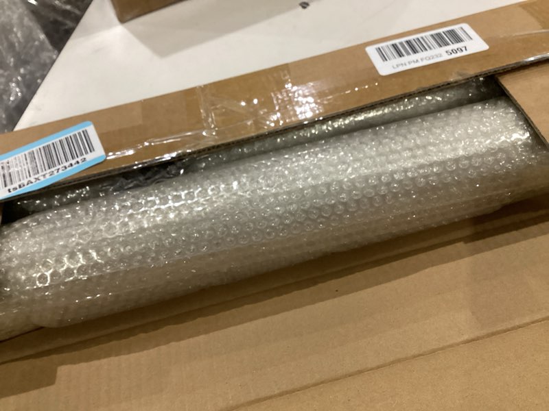 Condition photo showing New/Like New for 2 pack 2-3/8" od metal post extender, 18" fence post extension height, hot-dip galvanized steel, includes screws and caps 2 2-3/8 in dia x 18 in