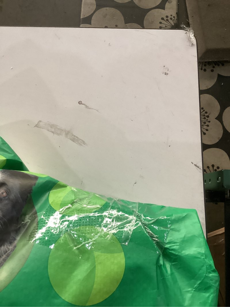 Condition photo showing As Is for IAMS Proactive Health Adult Minichunks Dry Dog Food Chicken & Whole Grain Recipe, 40 lb. Bag Chicken 40 Pound (Pack of 1)