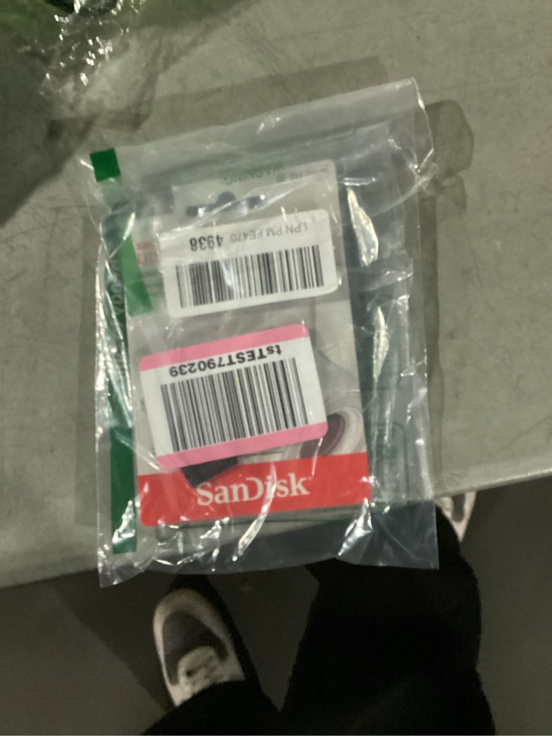 Condition photo showing New/Like New for SanDisk 256GB Ultra SDXC UHS-I Memory Card - Up to 150MB/s, C10, U1, Full HD, SD Card - SDSDUNC-256G-GN6IN Memory Card Only 256GB