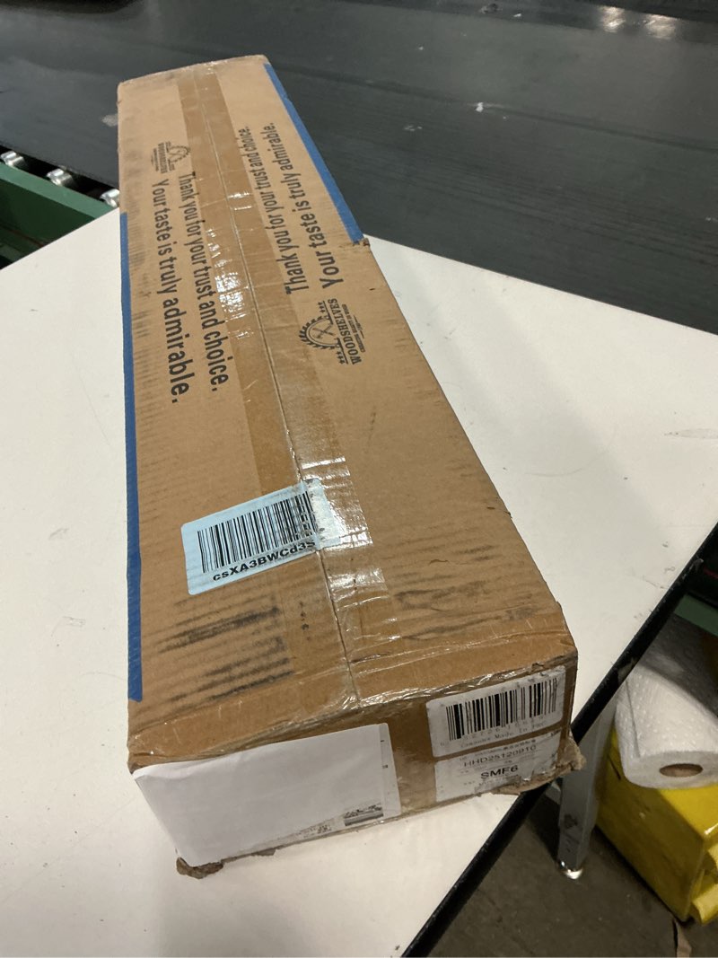 Condition photo showing New/Like New for BGMG 36 inch Walnut Floating Shelves for Wall Set of 2, Solid Real Wood Rustic Mount Shelves for Living Room Bedroom Kitchen Farmhouse with Sturdy Hidden Bracket-36x 6.7 x1.25 inch Dark Walnut 36 inch