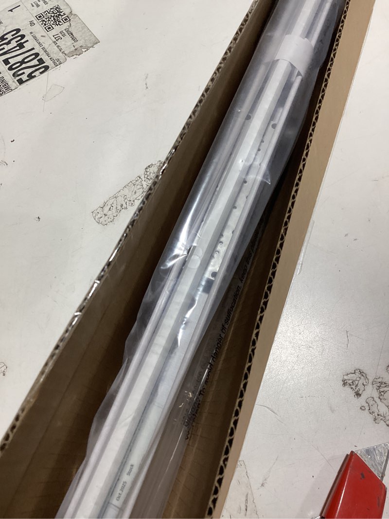 Condition photo showing Good Condition for lazblinds no tools no drill 1" vinyl mini blinds, cordless blinds for windows, light filtering horizontal window blinds & shades, 27" w x 36" h, white cordless-white 27" w x 36" h