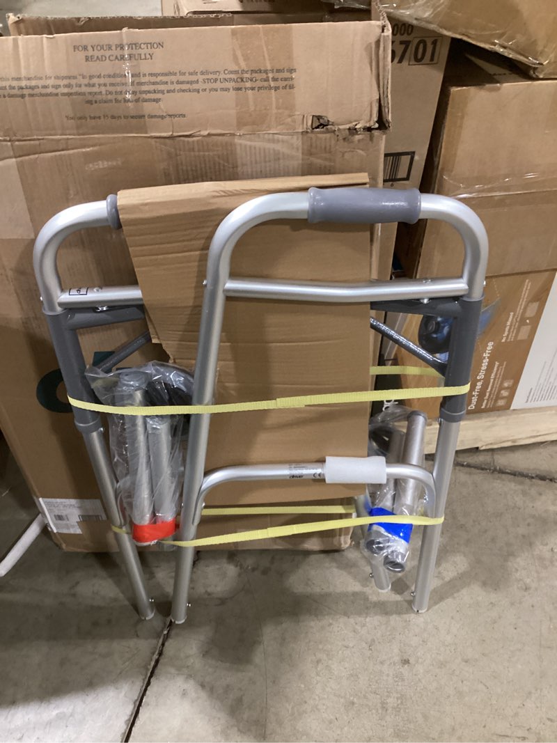 Condition photo showing New/Like New for Walker Adlt 2but w/5 whl.1/ea