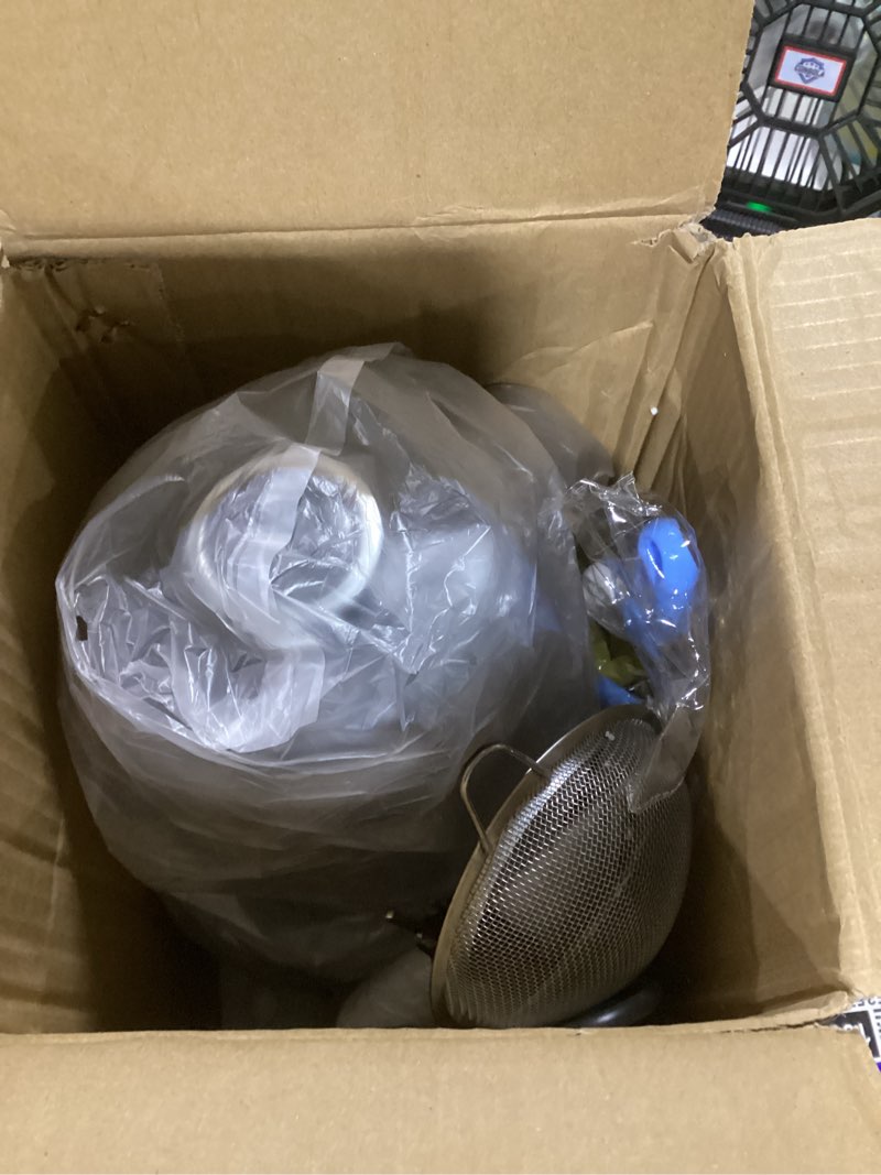 Condition photo showing As Is for nut milk maker machine, automatic plant based milk maker for homemade oat, coconut, chowder, juice, soy milk with delay start, boil water, keep warm & auto clean white