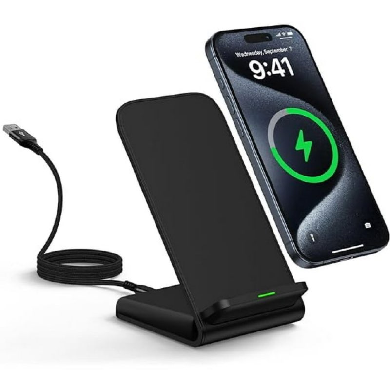 Google Pixel 9 Wireless Charger Stand Fast Charging for Pixel 10 Pro XL 9A 9 Pro XL Fold 9 8A 7A 8 7 (missing charging cable)