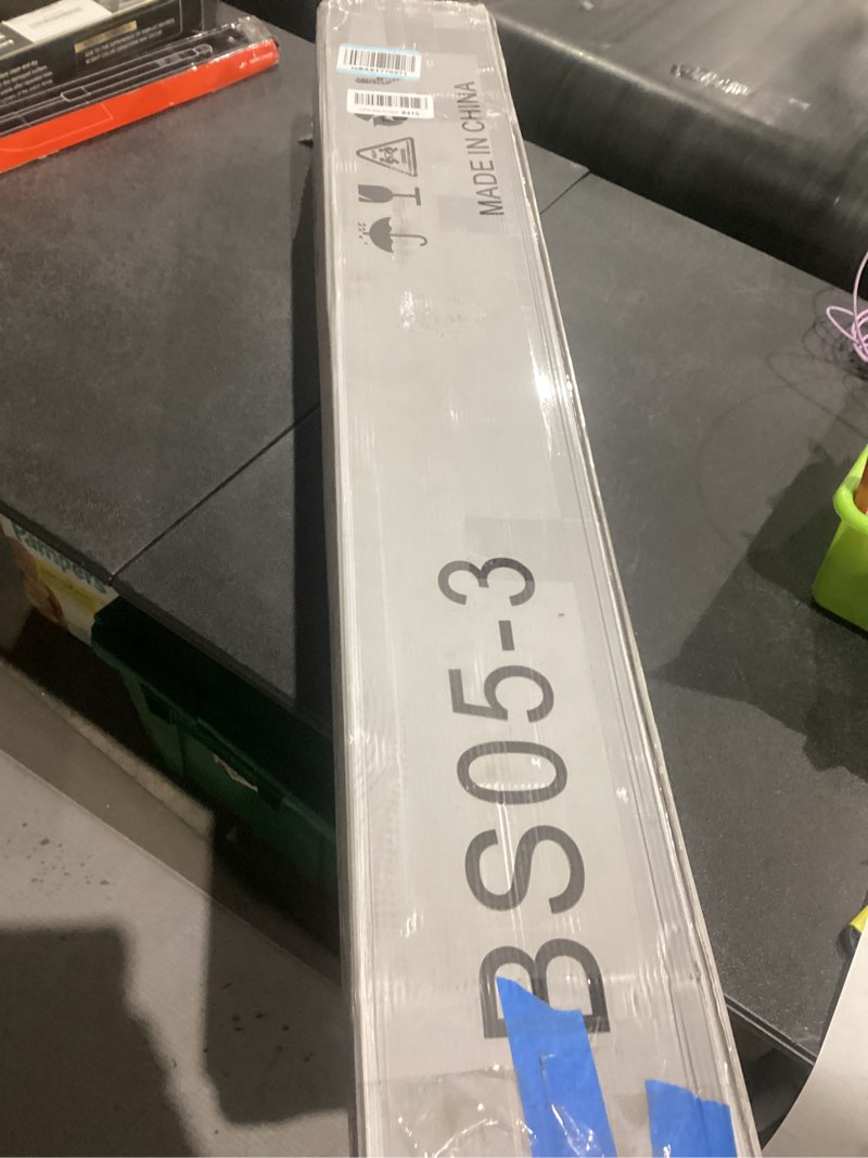 Condition photo showing New/Like New for low profile king box spring 3 inch, 3000lbs heavy duty box spring king size bed base metal mattress foundation, easy assembly, noise free 3 inch high king