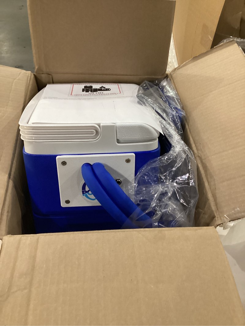 Condition photo showing New/Like New for Polar Active Ice 3.0 | 9 QT Cold Therapy Ice Machine | Programmable Timer | Knee & Joint Pad | Cryotherapy Pain Relief System | Ace Bandage Style Compression Knee/Joint Pad