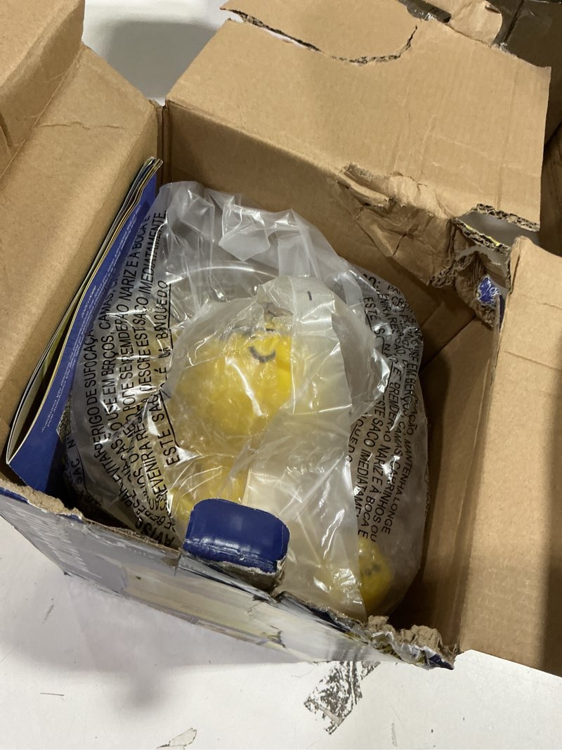 Condition photo showing New/Like New for Proctor Silex Alex's Lemonade Stand Electric Citrus Juicer Machine and Squeezer, for Lemons, Limes and Oranges, 34 oz, Includes 2 Reamers & Recipe Book, Yellow (66341)