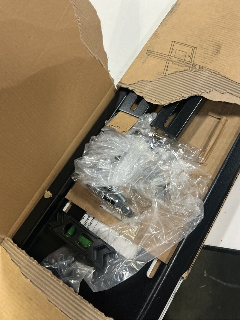 Condition photo showing Good Condition for 85 86 90 98 100 150 heavy duty fixed tv wall mount bracket for 65-150" heavy flat screen, max vesa 1000x600mm, low profile, holds 330 lbs, 16/18/24/32" studs,fit most 65+ 75+ 120 tvs